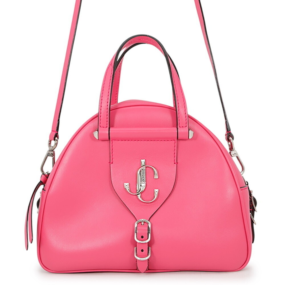 Jimmy Choo handbag, Varenne bowling bag, small, leather, JIMMY CHOO 2-way,